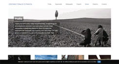 Desktop Screenshot of cristianotoraldodifrancia.it